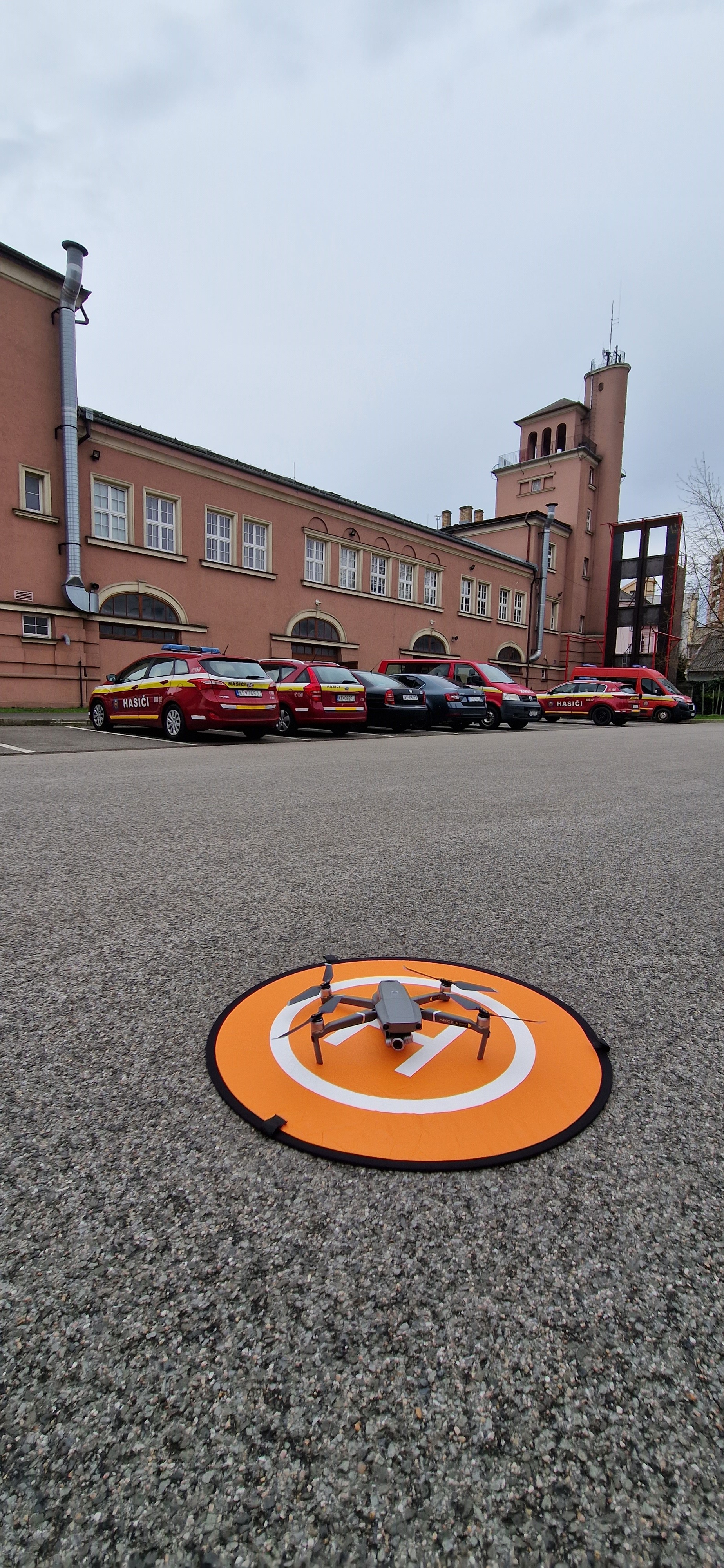 01 - Hasičský a záchranný zbor má ďalšie štátne bezpilotné lietadlo – dron